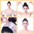 V-Revitalize™ - Máscara de Contorno Facial - Suaviza Rugas, Papada e Modela o Rosto